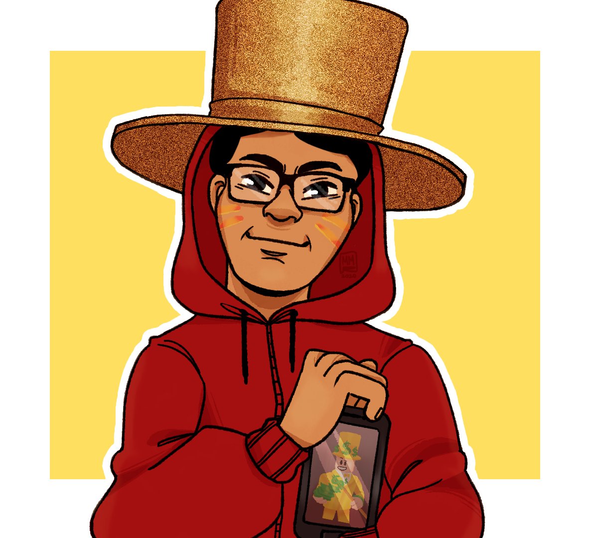 transanemi's tweet photo. bueno una comi que hice para la segunda tanda de @artfileres_ para @/jojo.colorblind end ig!! insistio en que agregue la foto de referencia asi que tambien esta ahi!! gracias x colaborar😸 https://t.co/axFD5G7G4d