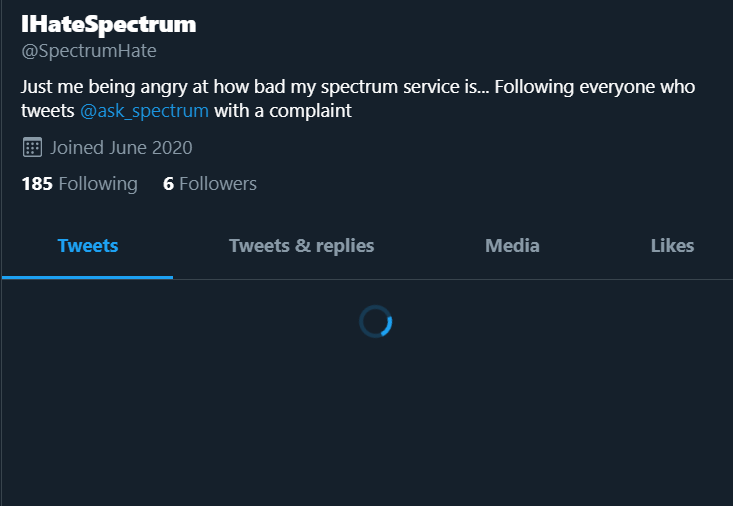 SpectrumHate tweet picture