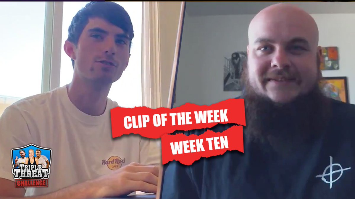 TripleThreatTM's tweet photo. Congrats to this weeks COTW winner from #TeamPardy @nekbeardhersh! (+5pts)
READY FOR THE MASTERS MASTERCLASS!?!?! 😮😂 https://t.co/QZRpfkZ27P
