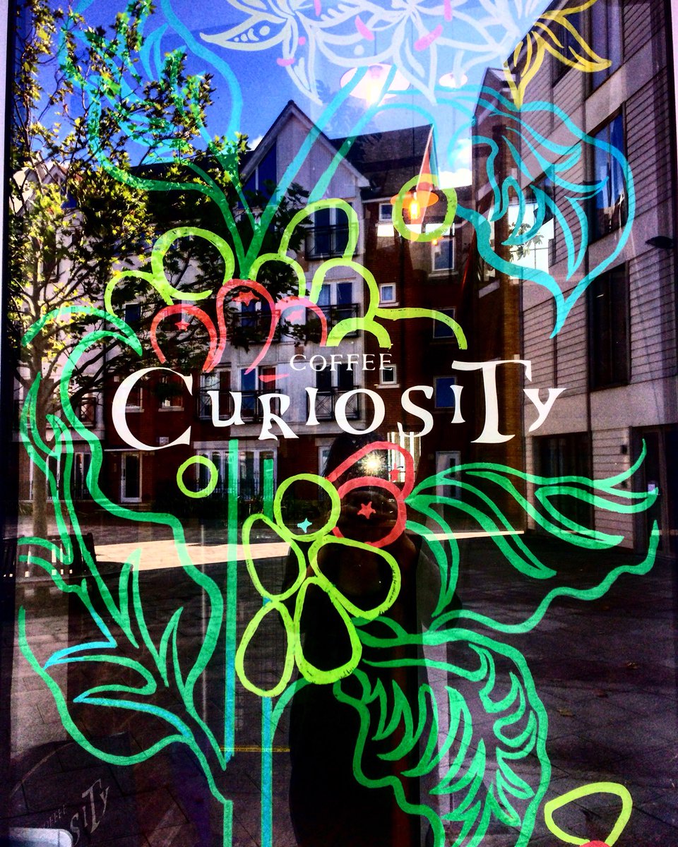 OramLu's tweet photo. A small round up of my ‘Hello Canterbury” windows created in lockdown for local businesses in #Canterbury https://t.co/Jw0H3l9mJn