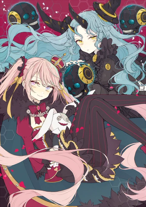「機動戦隊アイアンサーガ」にて2周年祝賀イラストを描かせていただきました!おめでとうございます!?✨
#アイアンサーガ #アイサガ #アイサガ2周年 