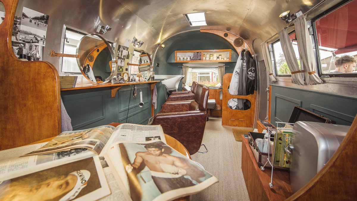 Mobile hairdressers <a href="/douceuk/">douce</a> has returned to #Eddington! 💇‍♂️💇‍♀️💇

The salon will be at Market Square on Monday – Fridays 9am-9pm and Saturday 9am-6pm.  

Learn more here: ow.ly/jlPt50AkhzK