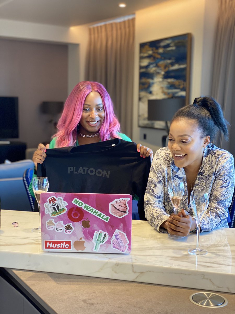 cuppymusic's tweet image. A NEW chapter with sweet music! 🔏🎶 Cuppy is now a @WeArePlatoon artist! 🤝 #ORIGINALCOPY The Album is COMING!