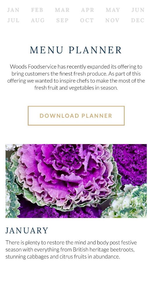 WoodsFS's tweet photo. The new menu planner function on our website is the perfect way to keep up to date with the latest seasonal produce we have available.
#seasonalproduce #seasonalmenu #chefsingredients #cookingingredients #freshproduce #menutesting #menuplanning https://t.co/aa52np9AYI