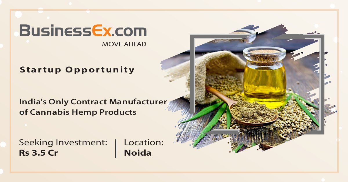 Startup Opportunity of the day!
To contact the startup owner, please visit: ow.ly/NDDF50Arwka

#investmentopportunity #investment #seekinginvestment #investors #investorsinindia #fmcg #fmcgproducts #ayurveda #fmcgstartup #ayurvedicproducts #ayurvedicbusiness #fmcgbusiness