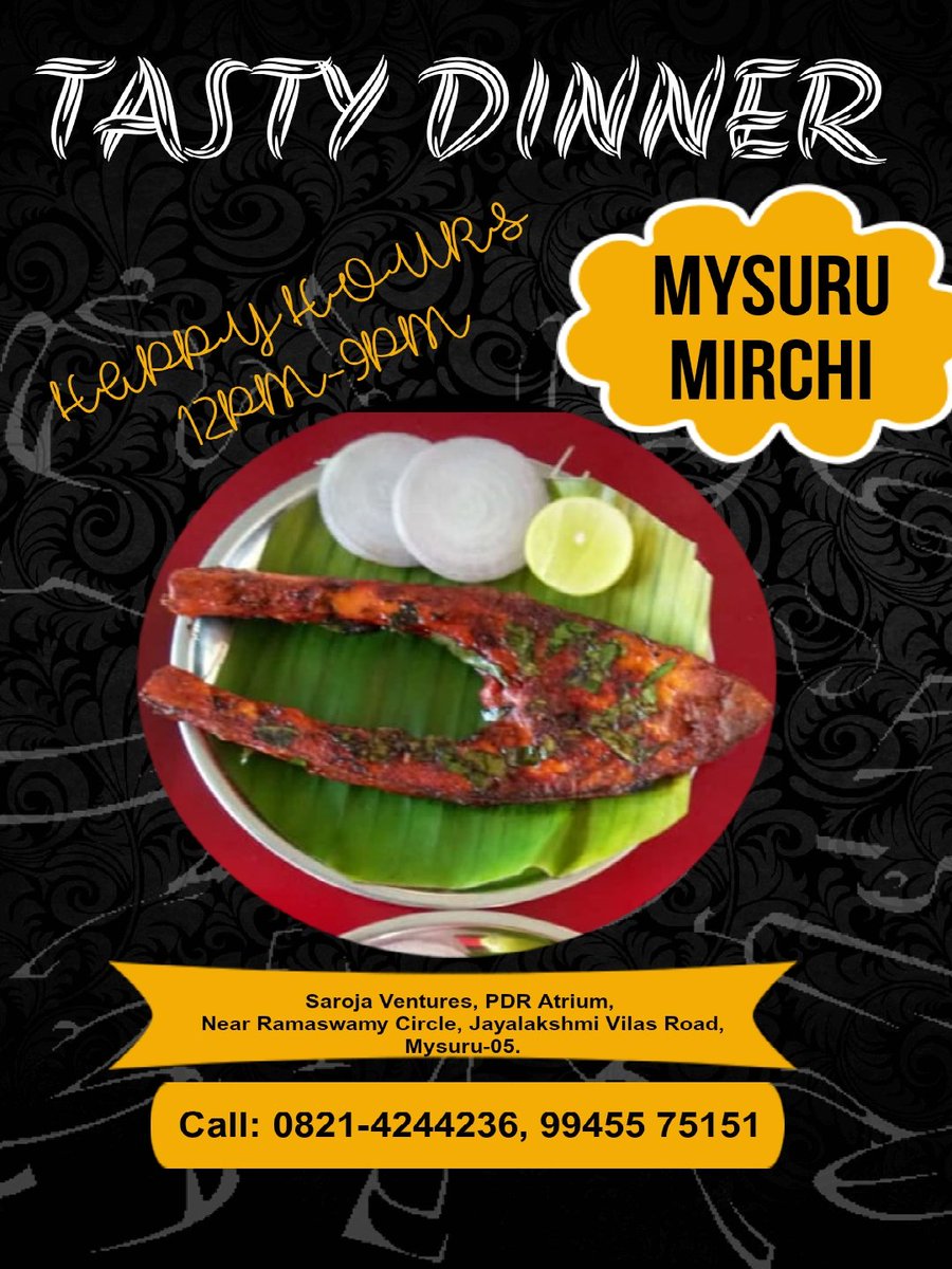 MysuruMirchi's tweet photo. Food brings people together on many different levels. It’s nourishment of the soul and body; it’s truly love - Giada De Laurentiis. 

#MysuruMirchi https://t.co/0odzc8ufs1