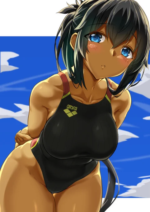 #ポニーテールの日 最近マイブームがきているポニテマオちゃん 