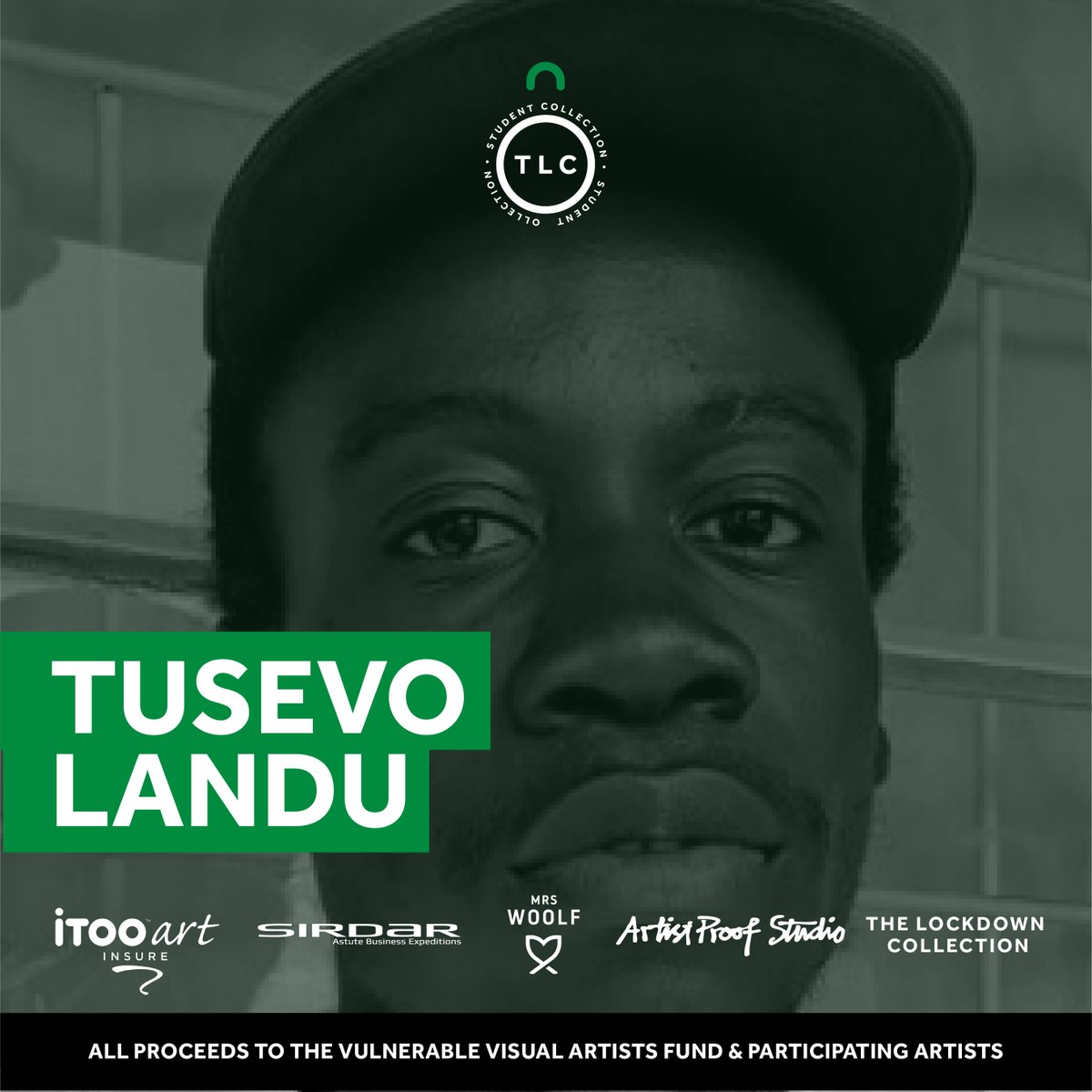 ArtistProofJHB's tweet photo. Third year Artist Proof Studio artist Tusevo Landu is our first #TLCStudentCollection feature for today. Tusevo is inspired by printmaking techniques, drawings and mixed media. He has contributed his work “Covid19 Olympics” to the portfolio. https://t.co/NW9DCEAx3r