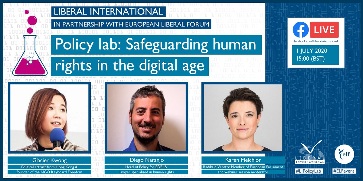 liberalinternat's tweet photo. Last week, the #LIHRC kicked off its work on #Liberal Principles for #HumanRights and #Digitalisation 🌐

LI and @EurLiberalForum gathered policy-makers and experts to discuss some of the most pressing challenges of today.

Did you miss it? Read roundup 👉 https://t.co/3PprVEXHOt https://t.co/iOwJxjgmyg