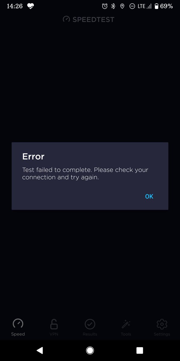 tweetarkar's tweet photo. @idea_cares you moved me to @VodafoneIN and I had no choice. Expecting a better network is a dream now. Speed test doesn't even start on the new network with full range. #slothspeed #1g https://t.co/48TCDJGVac