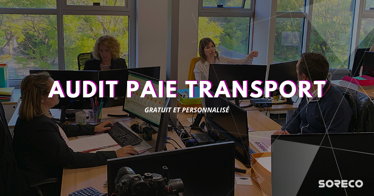 📂[ #AUDITPAIE ]

Nos audits gratuits et sur-mesure sécurisent vos éditions de #paieTransport et assurent leur mise en conformité avec les réglementations.

Des paies 100 % conformes avec #SORECO !

Simplifiez votre quotidien, faites appel à nos experts : soreco-consultants.com/audit-transpor…