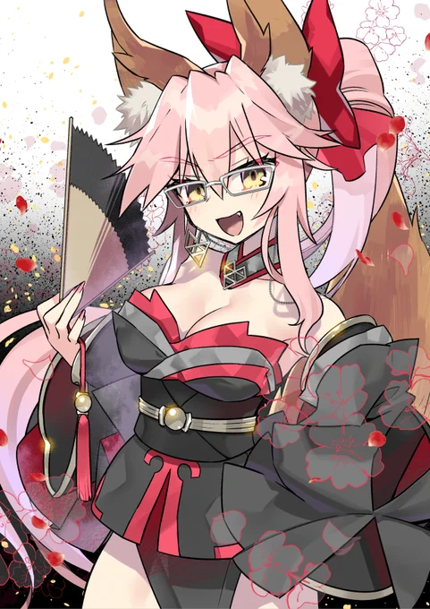 #ポニーテールの日 タマモ属 
