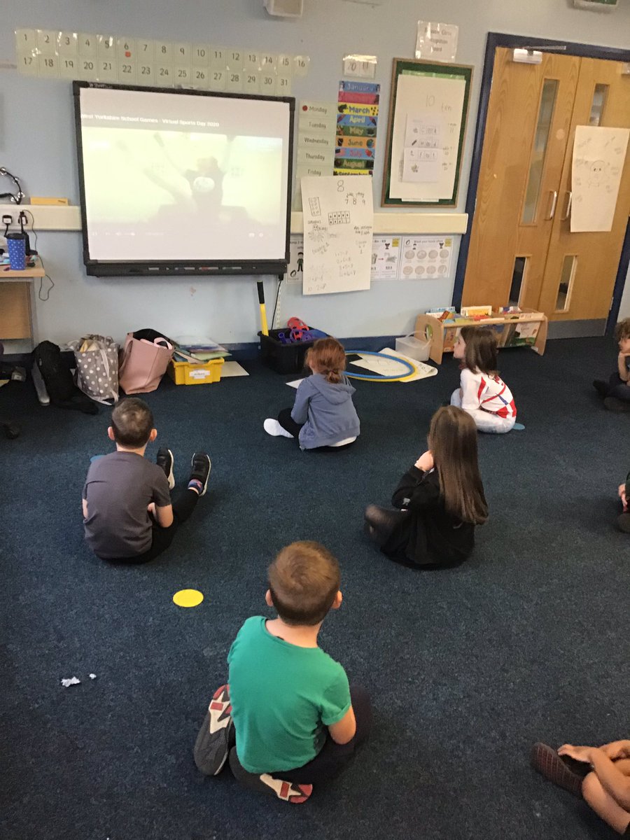 The Reception pods are super excited watching the #WYSG launch. We can’t wait to find out what activities we are doing today. <a href="/OrchardPrimaryA/">Orchard Primary</a> <a href="/ROrchardpa/">Reception_OrchardPA</a> <a href="/SouthPennine/">South Pennine Academies</a>