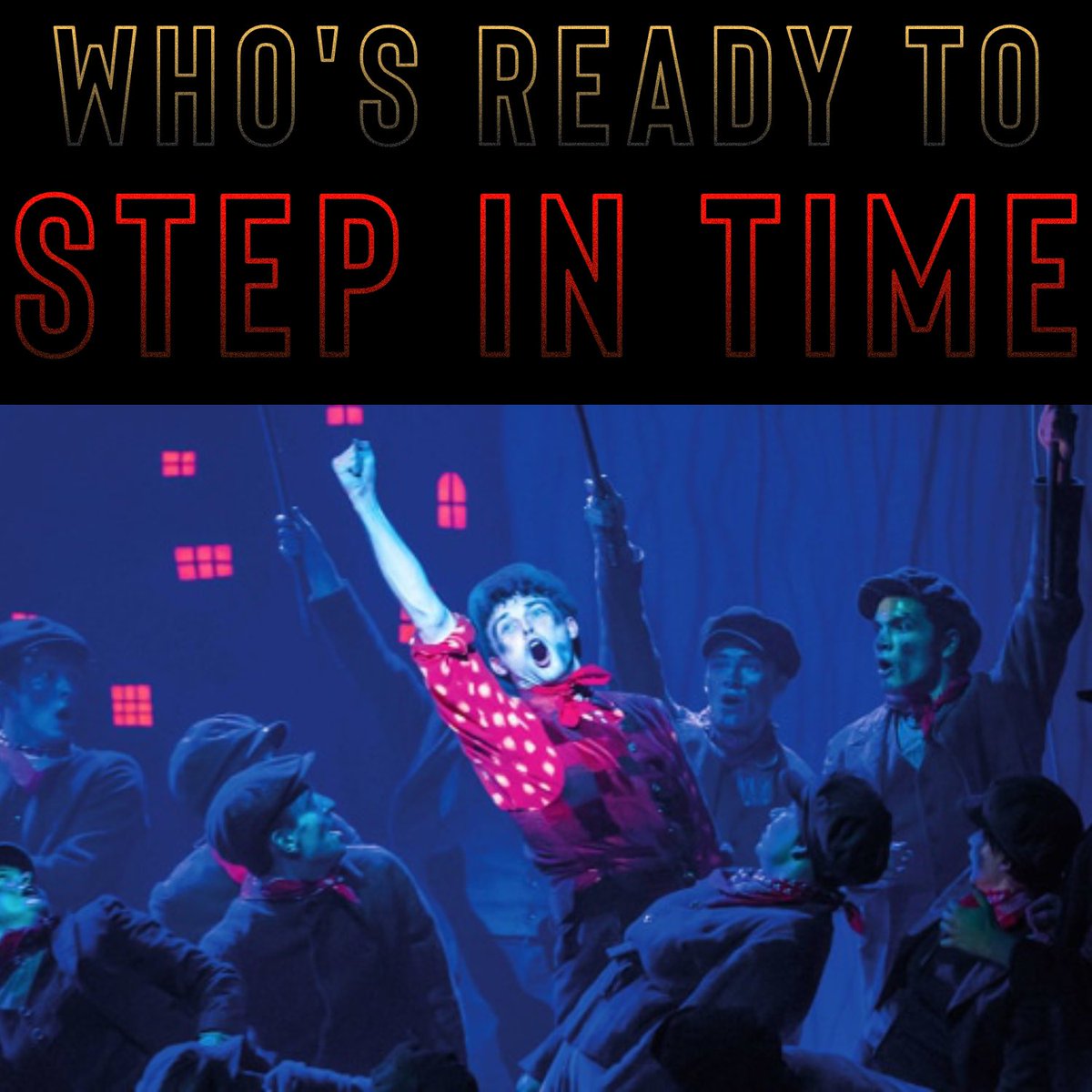 Front_Centre_'s tweet photo. Step in time with the one and only @Charlie_Stemp tomorrow at 4:00pm! 

🔗Book now: https://t.co/NW7Qmoje56 https://t.co/QefgGBfsl6