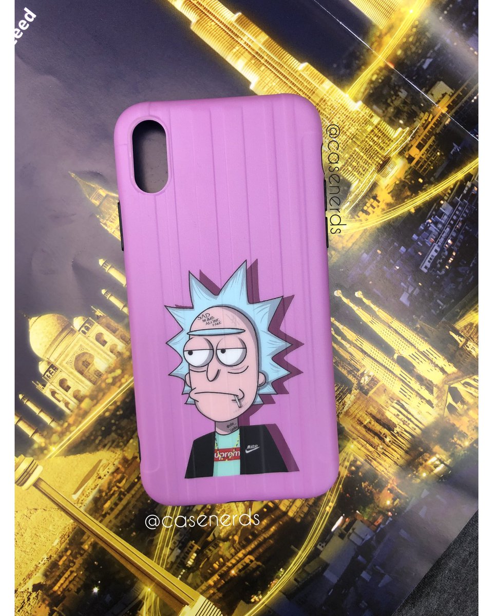 casenerds's tweet photo. WUBBA LUBBA DUB DUB
We gotcha Covered, with Our;

RICK THEMED CASE 
Available For: ⬇️⬇️
iPhone X, XS
Material: Protective Rubber 

Price:⬇️⬇️
PHONE CASE: N3,000
_
Send a direct message to place an order or use the WhatsApp link in our bio https://t.co/vaAhVvdfHS