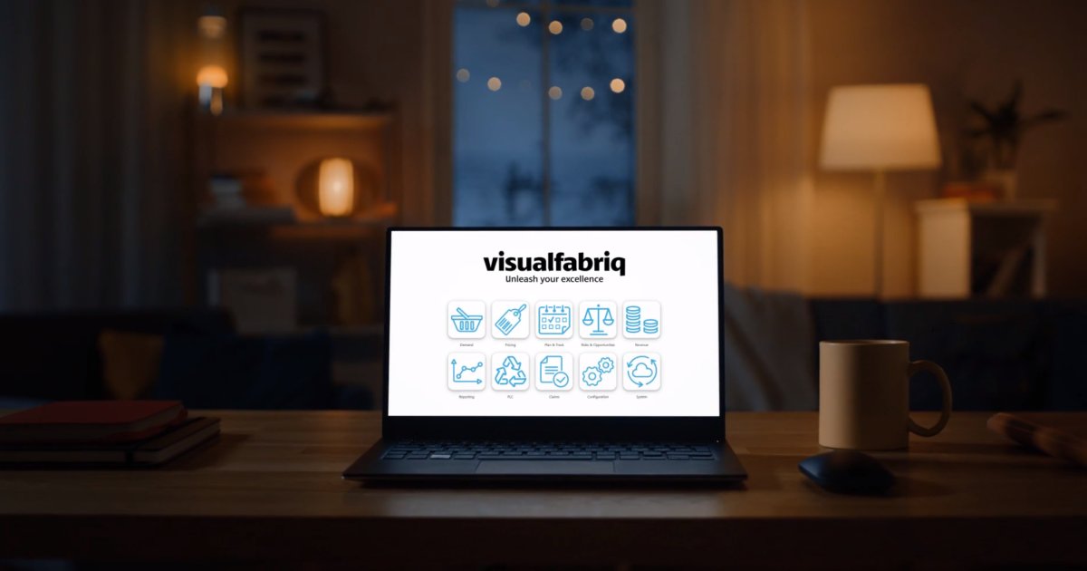 VisualFabriq's tweet photo. This video says it all (well, almost ;-)). How to digitalize and optimize your Revenue Growth Management. Making you fit for the future. Starting with instant results today. Welcome to the world of Visualfabriq! 
https://t.co/AVRrU58O4e

#CPG #RGM #AI https://t.co/oerYxgMBRy