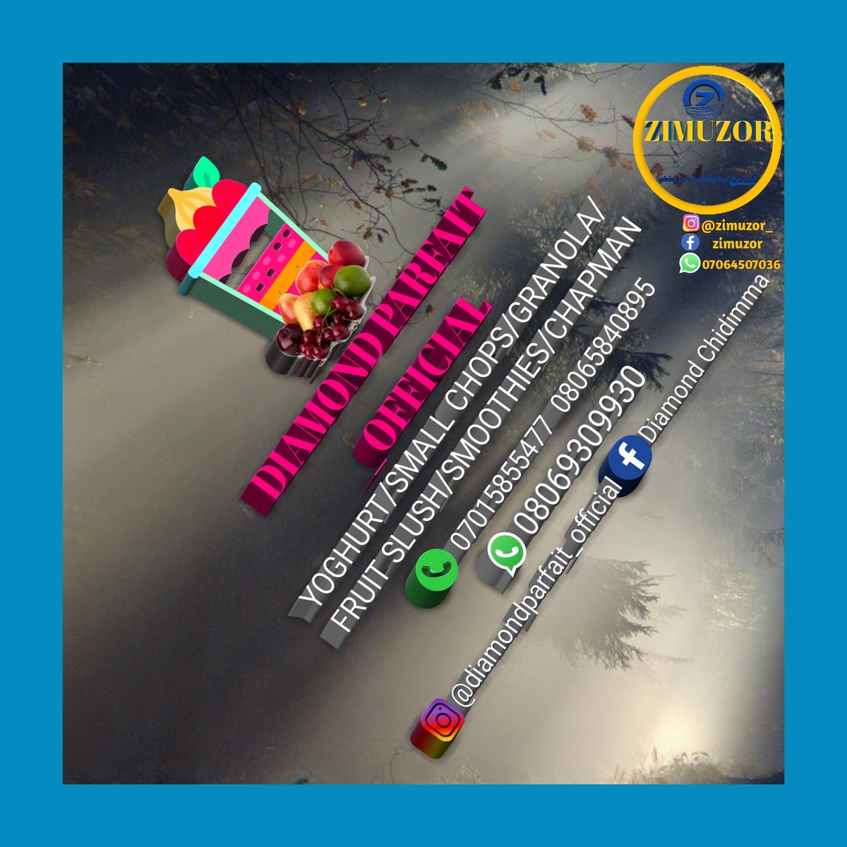 ZimuzorOkonkwo's tweet photo. Nothing is as beautiful as your business logo.
Get a professional logo for as low as 2000

Package include
👉🏿 3d mockup
👉🏿Transparent background logo for watermark (PNG FILE)
👉🏿JPEG FILE

#TuesdayThoughts #lockdownextension #TuesdayMotivation #tuesdayvibes https://t.co/lOO7N4G02U
