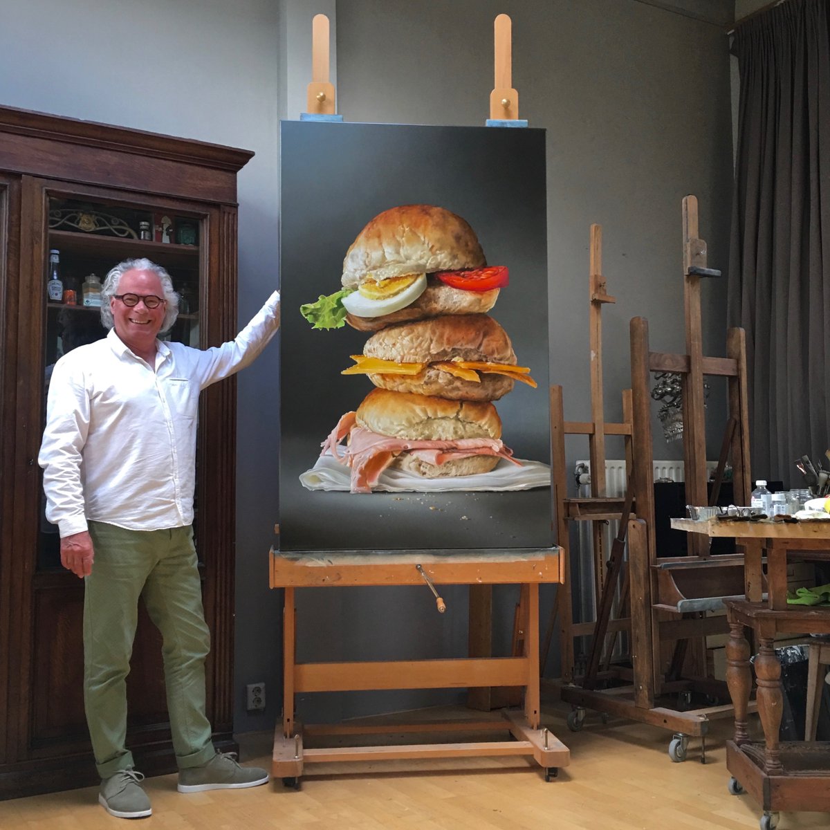 VOTE FOR ME! 
Put me on the shortlist Dutch Artist Of The Year Contest!! Please vote for me, thank you so much! Need your votes! 
tjalfsparnaay.nl/en/news/articl…
#kunstenaarvanhetjaar#artistlife#vote#oilpainting#art