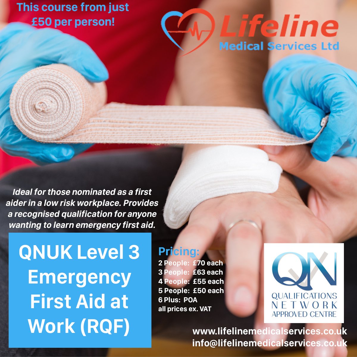 Lifeline Medical Services Ltd tweet media