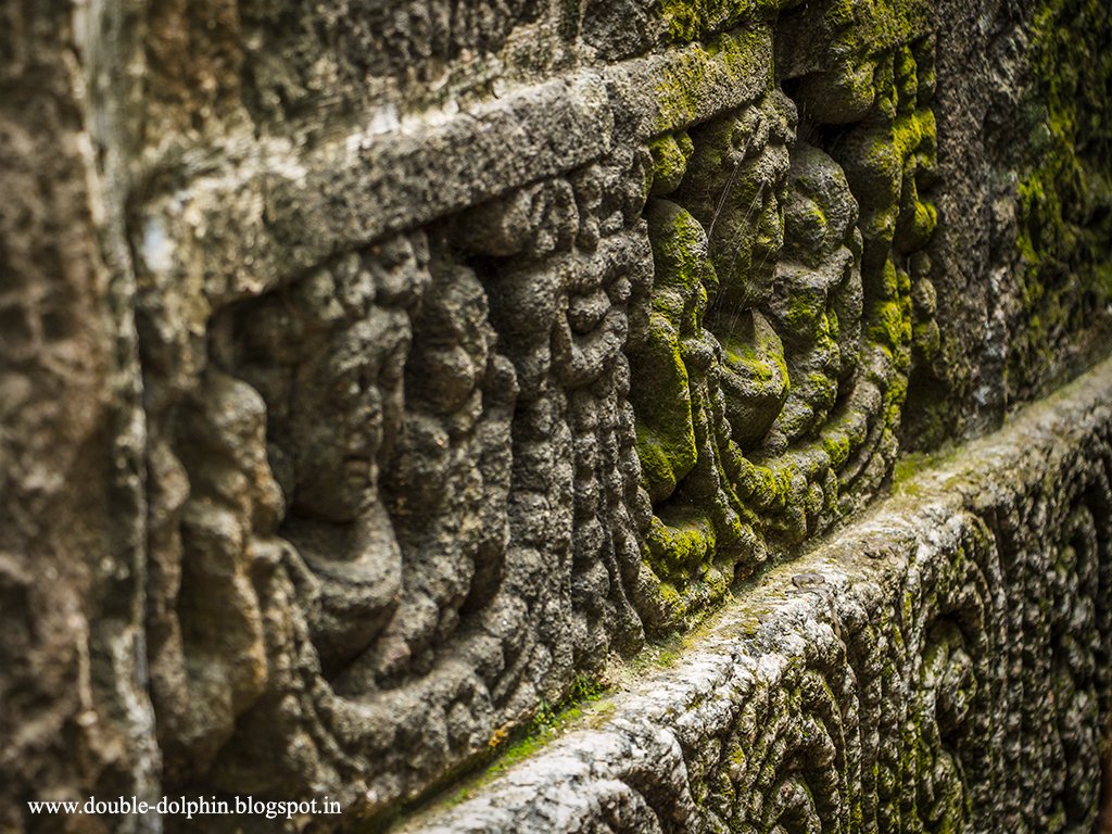 Zafar Khan Ghazi Masjid in West Bengal is a Hindu temple that was seized by Muslim invaders.With mutilated sculptures of Hindu Gods, the structure now stands as a mute witness to the barbaric onslought of Muslim invaders in Bengal. #reclaimtemples