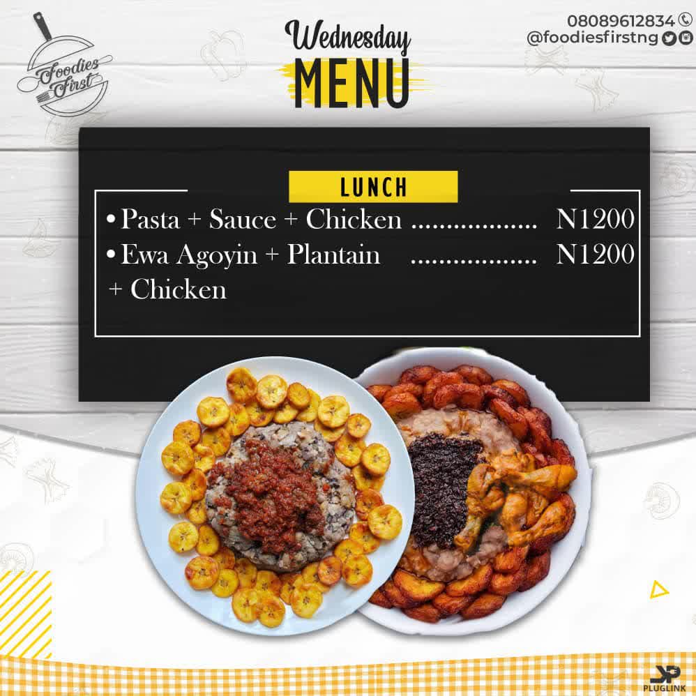 foodiesfirstng's tweet photo. Don't let pictures Decieve you, it looks sweet but it tastes sweeter. kick-start your day with a plate of our nourishing pancakes and sausages,  wednesday Menu has a spice of protein in Gizzrds and Gizdodo with beans to go with (Ewa Agoyin) Place your orders now !
.
#foodiesfirst https://t.co/ZqZEHr2mVd