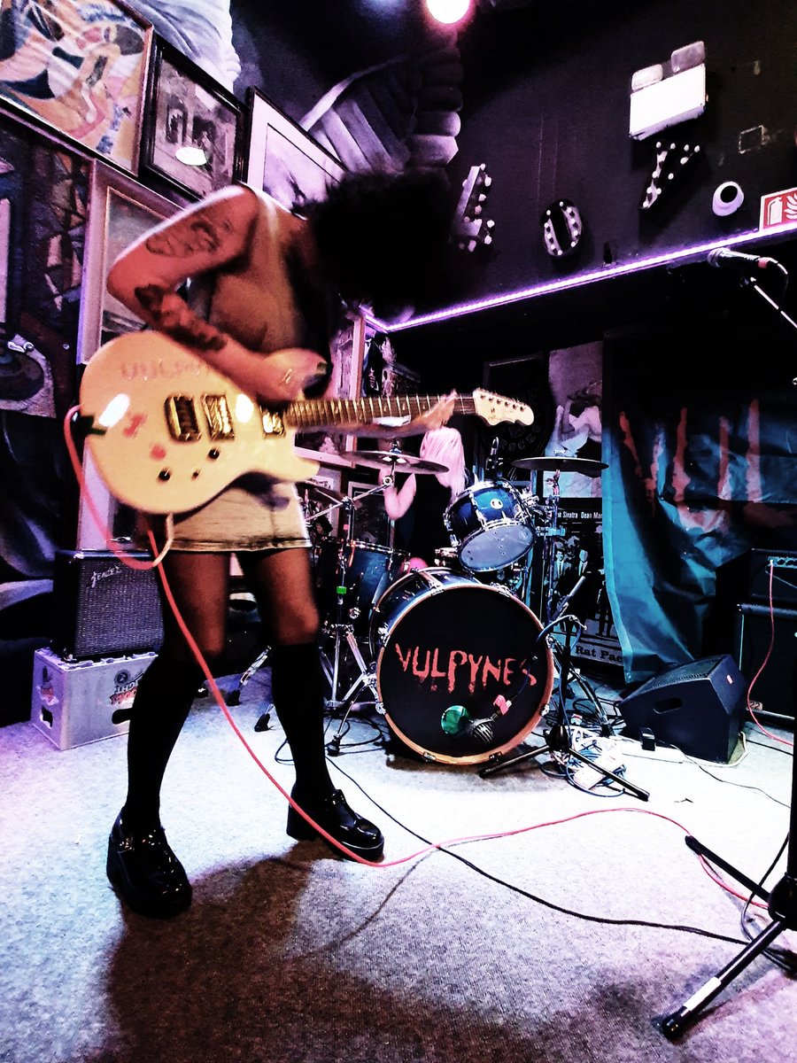 Vulpynes's tweet photo. We are playing an actual gig on the 26th of July in the Wild Duck in #TempleBar. Capacity is strictly limited to 100 people and the venue will of course be adhering to government guidelines. More info on that and how to secure your place soooon x #gigs #dublinnightlife #whatson https://t.co/W2Zxs6DCbu