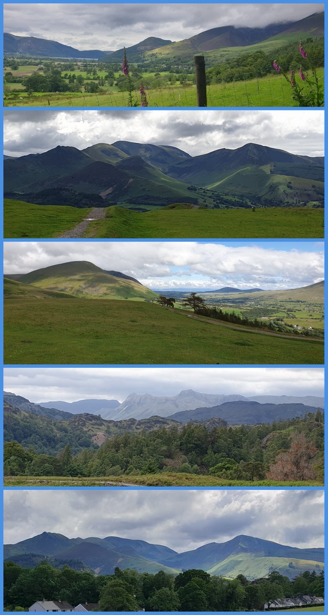 sammartinart's tweet photo. Panoramic inspiration for the next few days 😍  #LakeDistrict #LangdalePikes #Blencathra #DerwentFells #Keswick #Latrigg #Cumbria #Inspiration #Lakeland #landscapes https://t.co/jeaoM2xdP2