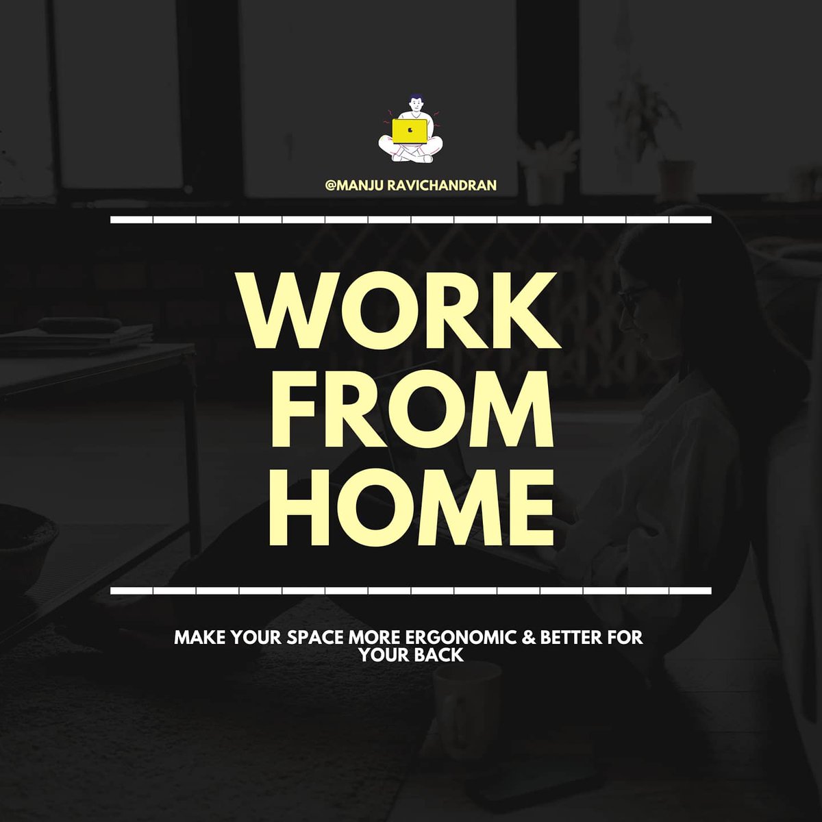 Manjuu1802's tweet photo. #workfromhome #covid #wfh #motivation #stayhome #staysafe #socialdistancing #coronavirus #entrepreneur #quarantine #lockdown #business #love #fitness #stayhealthy #money #work  #homeoffice #success #smallbusiness #workfromhomelife #makemoneyonline #ergonomics #healthyliving https://t.co/4xWvqFhs6j