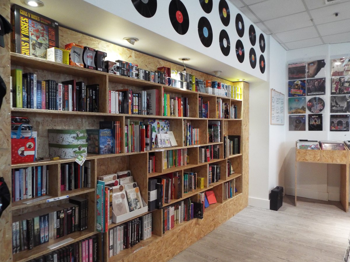 lots happening as we get ready for our move across to Whitefriargate but for now we are open 10am-4pm Mon-Sat in <a href="/PrincesQuayHull/">Princes Quay</a>  pop in and browse our books and vinyl be lovely to see you