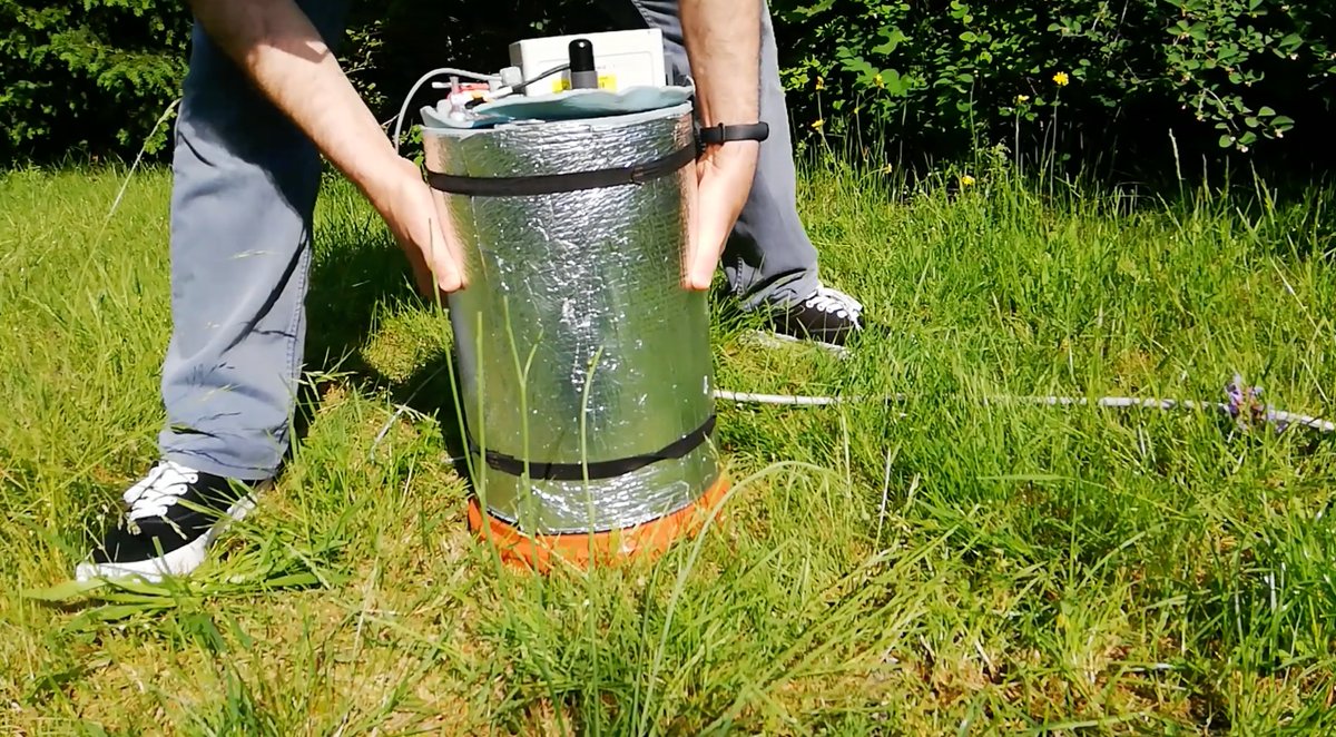 Here is a video by @KamalZurba on measuring #GHGemission from the #soil using #standardized #methods
climexhandbook.w.uib.no/2020/07/01/soi…
For more information standardized methods in #climatechange #ecology check out the #ClimEx #handbook