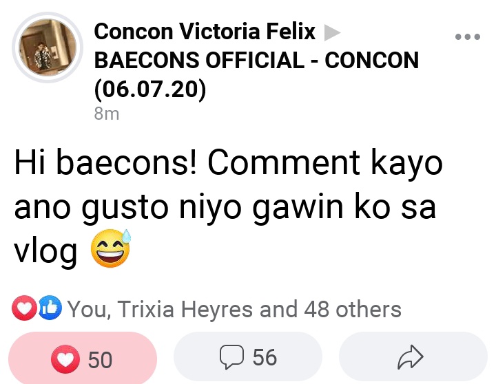 Iloveyou_Felix's tweet photo. BAECONS wants @TheConconFelix
#24hrsmagjowachallenge with @ZeinabHarake11 . Yes, we want that ✌️💛💜
#zeicon
#LovingyouB
#teamzebby
#Baecons https://t.co/2R6KAwwLCk