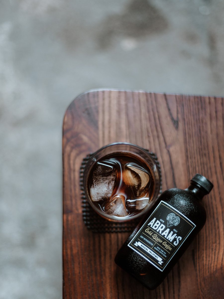 For more updates, go to 👉🏻 fb.com/abramscoldbrew