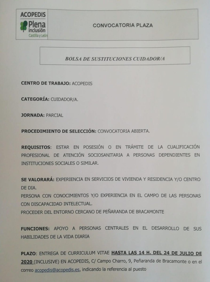 C.O. ACOPEDIS tweet media