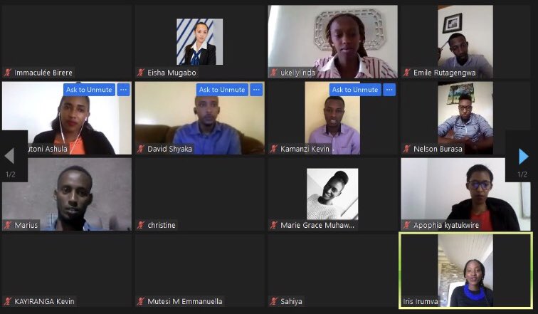 itmafricaltdrw's tweet photo. Good morning #RwOT 

Today is Day 5 of the SAP 2.0. To be covered:

a. Pipeline management✨
b. Negociation✨

@uwa_cente @dearsarah02 @kkayiranga @MariusRuk 

Let’s keep gaining new skills🔥🔥🔥#ITMAfricaTrains #ITMElearning #RwOT #WeareITM https://t.co/hiBMPZpw6k