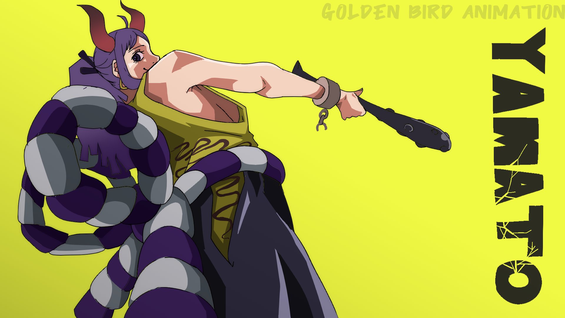 Lepiafdore Voici Mon Illustration De Yamato Vous En Pensez Quoi Onepiece984 ワンピース 黒ひげ ワノ国 うるティ ヤマト 光月おでん 百獣のカイドウ 百獣海賊団 T Co Wo1elrjxrj Twitter