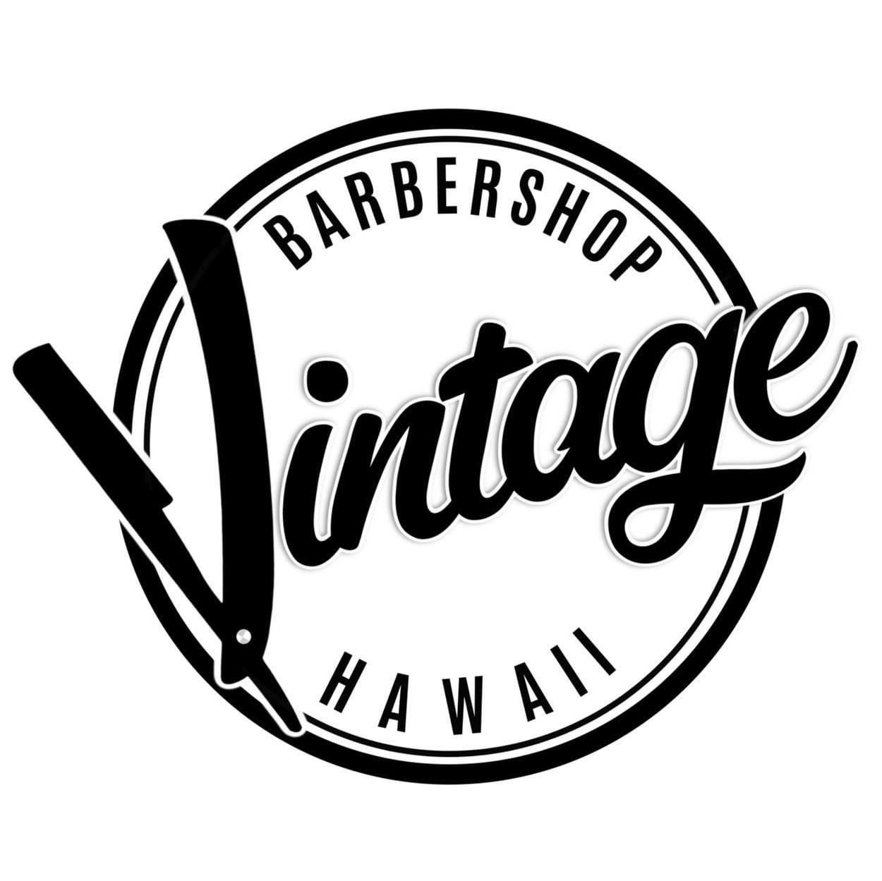 Vintage Barbershop Hawaii, Barber Shop