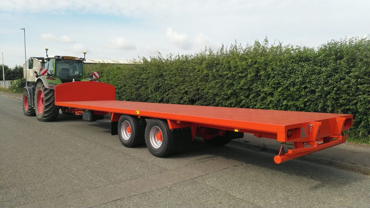 LarringtonT's tweet photo. Another trailer leaving the factory. https://t.co/gN4zlwWR43