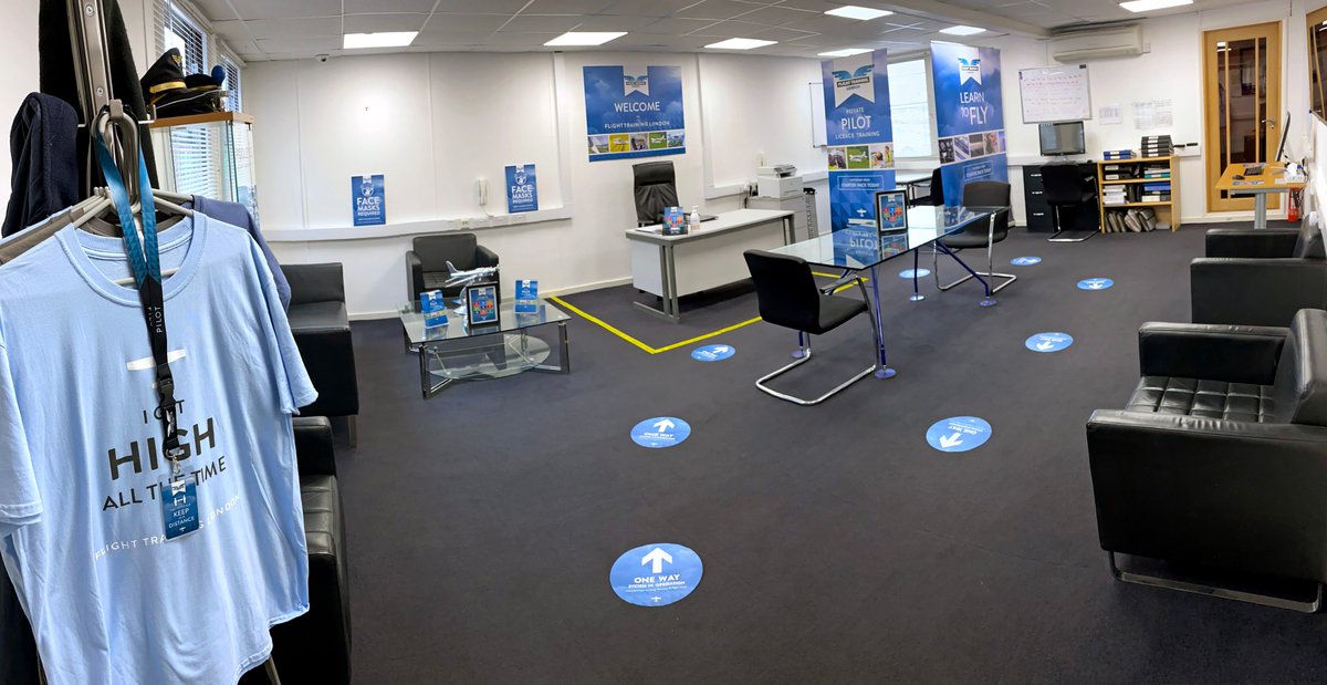 LondonPilots's tweet image. We'd like to put everyone at ease that we have complied with the Government's Guidance on managing the risk of Covid-19 and make sure you feel safe to come and check us out!