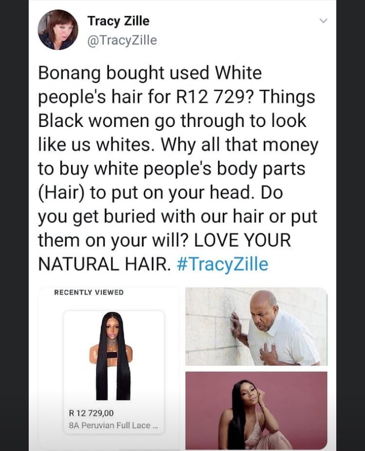 menzi_sebzin's tweet photo. Who Is This Tracy Zille?🤔🤷‍♂️ https://t.co/ZPGZ8mzeSk