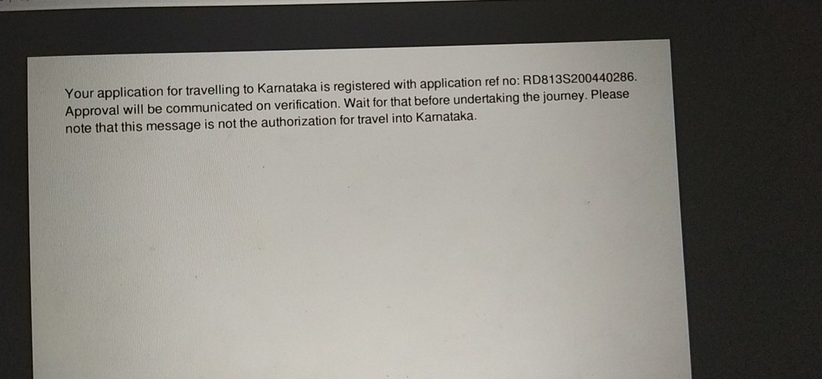 Sushmitha894's tweet photo. @Karnataka_DIPR It was earlier mentioned that no approval is required. Only acknowledgment is enough. When i applied, i got below screen. Both the numbers mentioned are busy.. nobody is picking up. https://t.co/RFiBEPomcJ