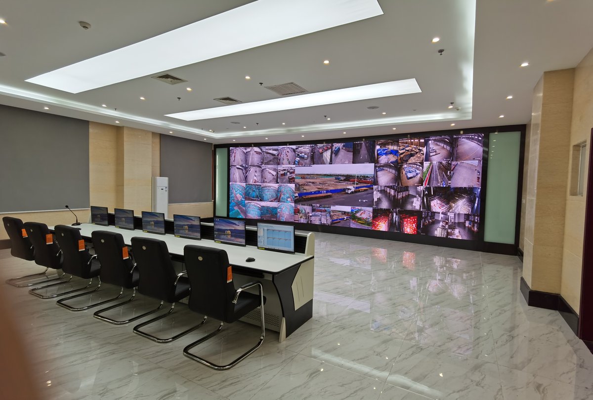 Ccoleder's tweet image. Visualization Application of #aceblock series #finepitchleddisplay in Tianjin International Logistics Company. If you want to know more information or you want the same for your project, feel free to reach out to us by sales@coleder.com.
Find more: coleder.com