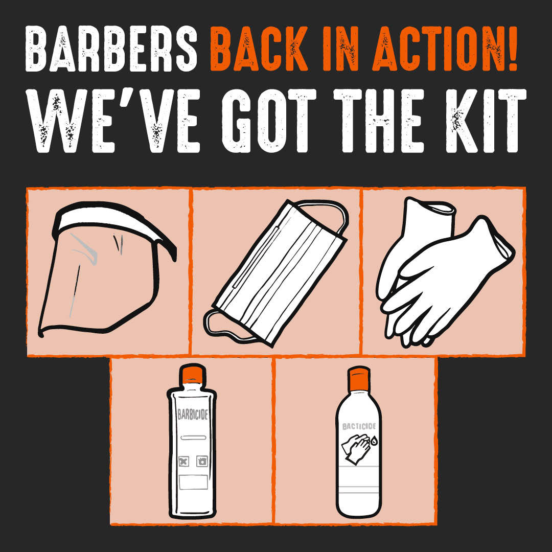 BarberUKShow's tweet photo. SPONSORED: Be prepared for when your doors are officially back open!
 
Styling Products have got the kit to keep everyone safe.
 
Shop their site today to make sure when you open we all stay as safe as possible. (https://t.co/CurxzUVfEw) https://t.co/x97MgSYfHr