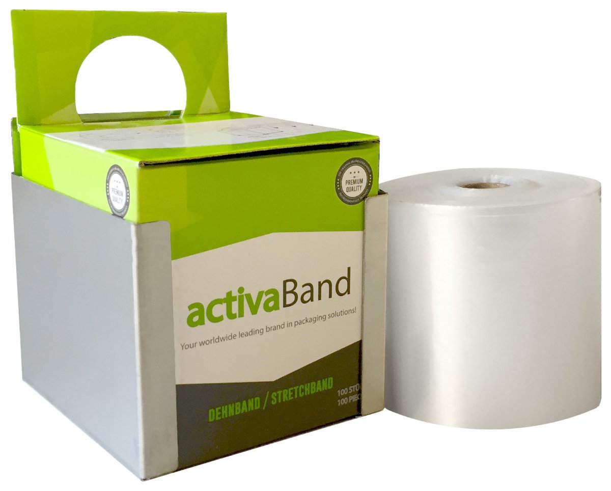Activa Band is the easy, fast and efficient way to secure your goods on pallets during internal transport. Simply pull
the stretchband over the top pallet layer and your goods are protected.

#Packaging #Manufacturing #Eastsussex #Warehouse #Factory #Pallet #Palletsecurity