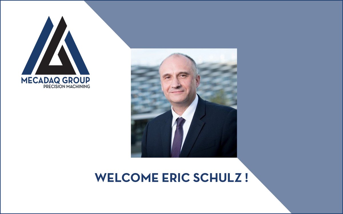 MecadaqGroup's tweet photo. MECADAQ GROUP est très honoré &amp; fier d’accueillir Eric Schulz au sein de sa gouvernance en tant que membre du Conseil de Surveillance. 

MECADAQ GROUP is very honored &amp; proud to welcome Eric Schulz to its governance as a member of the Supervisory Board. 
Welcome ERIC SCHULZ ! https://t.co/ldC1Tnogxk
