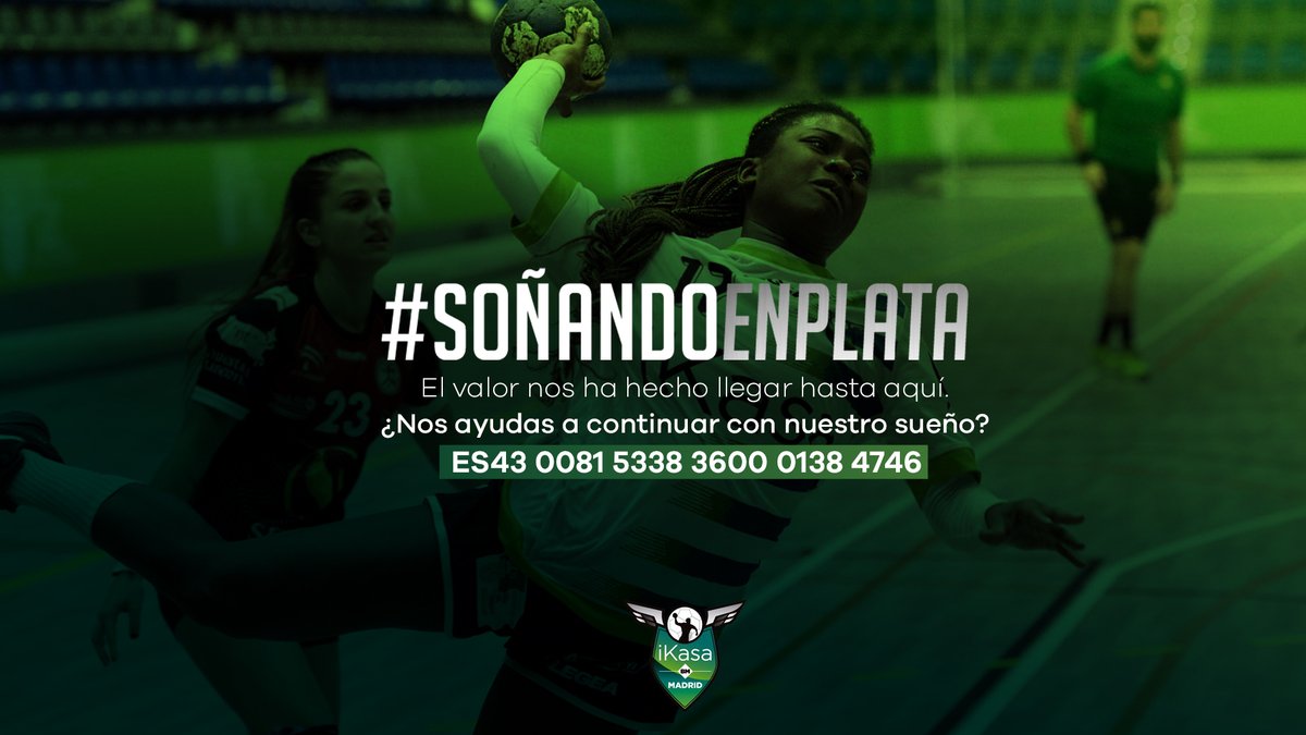 🚨ATENCIÓN🚨

Lanzamos campaña colaboración #SOÑANDOENPLATA 💰
¡Ayúdanos a seguir cumpliendo nuestro sueño!

👉🏻 Si estás interesado en colaborar te invitamos a conocer más sobre nuestro proyecto deportivo y social

📌  bit.ly/2OdFbkp 📥descarga nuestro dossier

#colabora