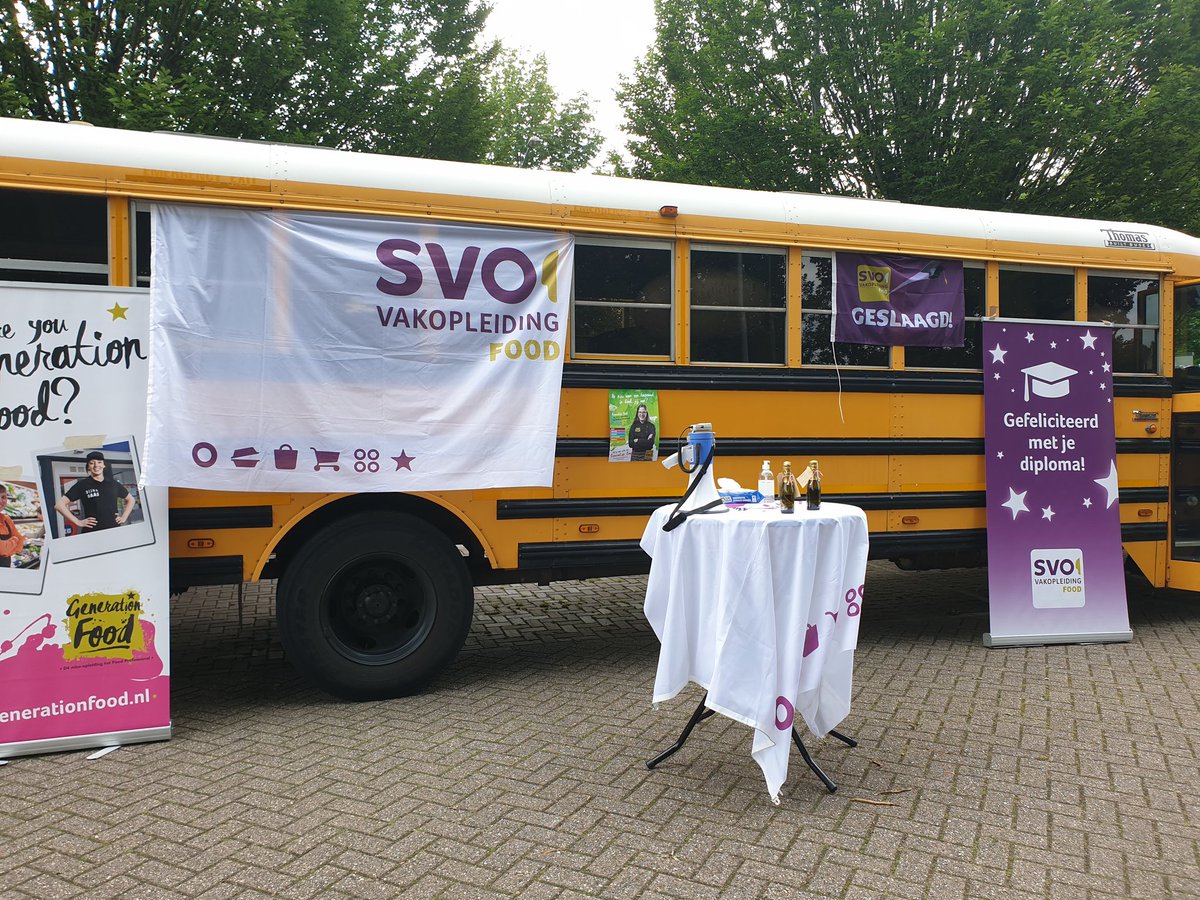 Diplomauitreiking on tour  Meppel kampen Harderwijk Apeldoorn 
Vakopleiding svo