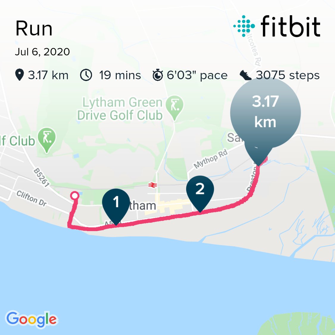 stmarysmfl's tweet photo. Part of my run yesterday for Comms! @SMCA_PE Surely we can win this year! Miss Lynch https://t.co/AAlL2vJmUs