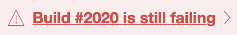 When <a href="/travisci/">Travis CI</a> is commenting on the state of affairs...