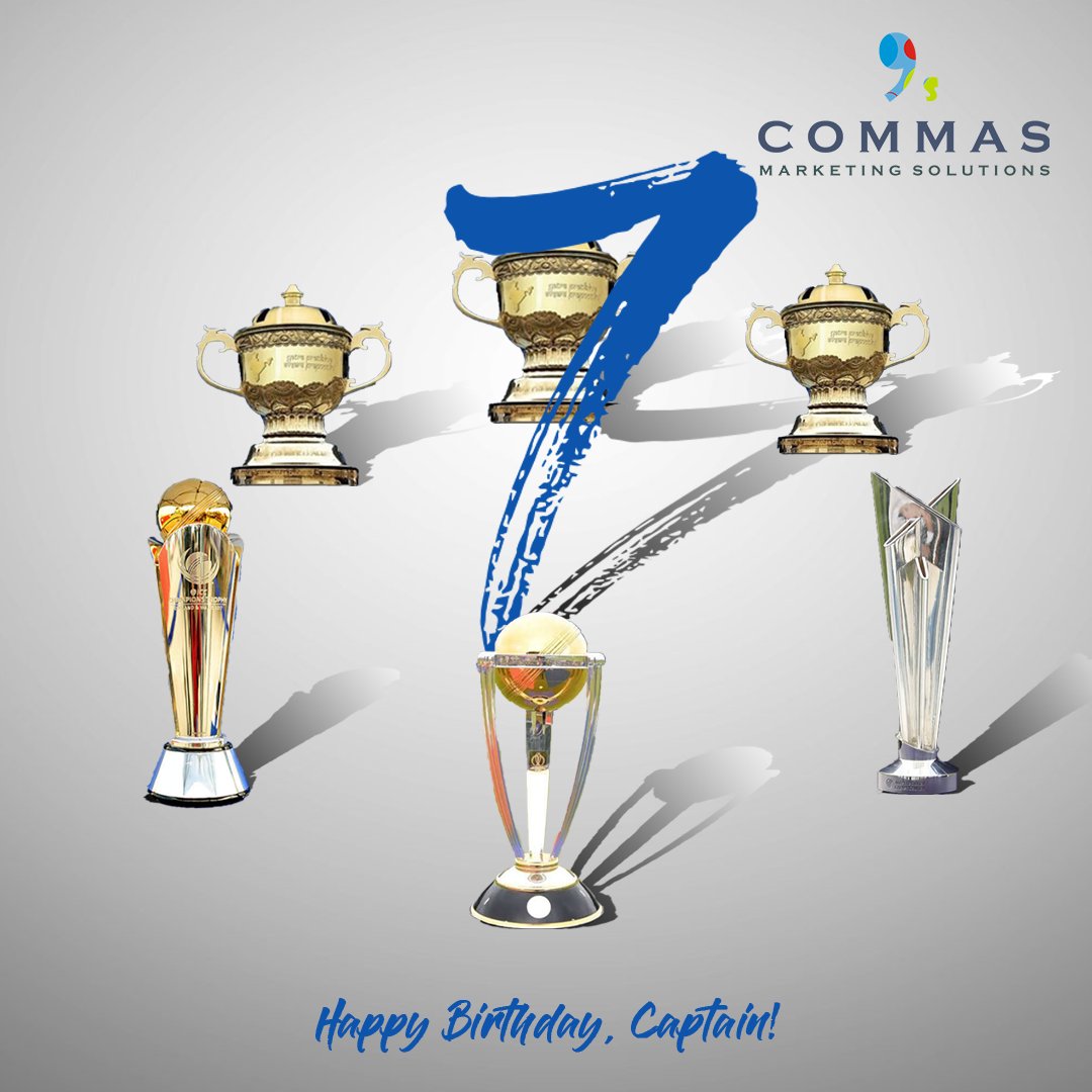 CommasCreatives's tweet photo. Not just he collected these trophies, he gave hell of an awesome experience to cricket fans worldwide!

Happy Birthday MSD ❣️
.
#HappyBirthdayMSDhoni #HappyBirthdayDhoni #MSDhoni #MSD #msdhoni7781 #Dhoni #Cricket #MahendraSinghDhoni  #IndianCricketTeam #TeamIndia https://t.co/JJDGI4nF6A