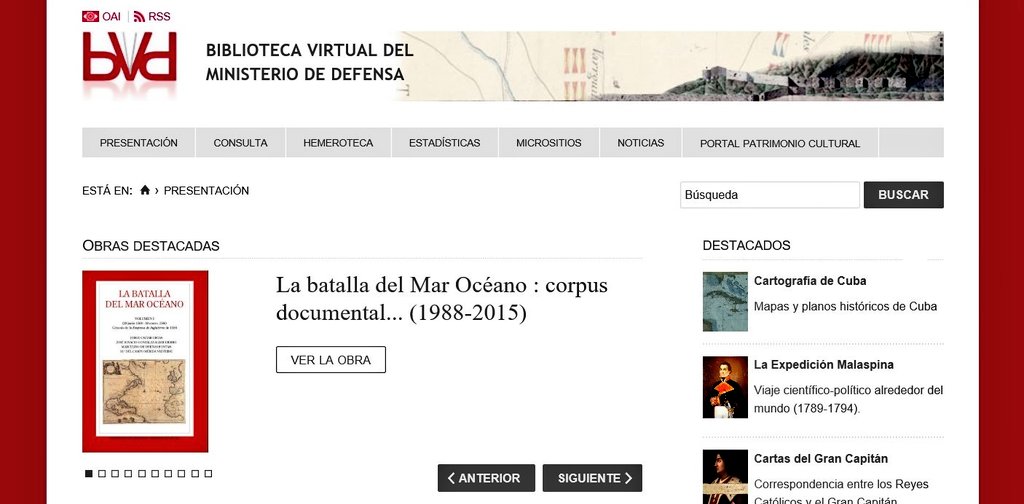 Defensagob's tweet photo. El Área de @DefensaPtrmonio a través de su web https://t.co/thTlM7Q89n pone a disposición de los ciudadanos las reproducciones digitales de los fondos custodiados en los archivos de Defensa y garantiza su preservación.
Anímate, visitala e investiga. https://t.co/HGOL1UN35k